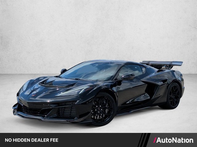 Used 2026 Chevrolet Corvette ZR1 w/ ZR1 Carbon Fiber Aero Package RWD image 1