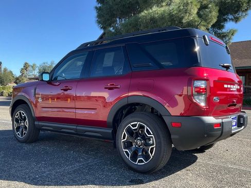 New 2025 Ford Bronco Sport Outer Banks AWD/4WD image 69