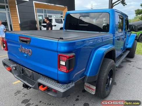 Used 2021 Jeep Gladiator Mojave AWD/4WD image 3