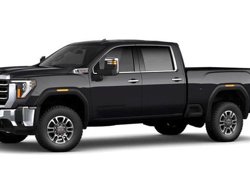 New 2026 GMC Sierra 2500 SLT w/ LPO, Black Badging Package AWD/4WD image 39