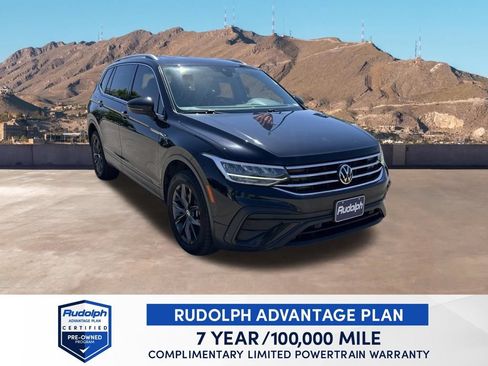 Used 2022 Volkswagen Tiguan SE FWD image 8