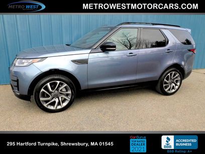 Used 2020 Land Rover Discovery Landmark