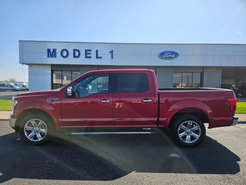 Used 2020 Ford F150 Lariat RWD image 1