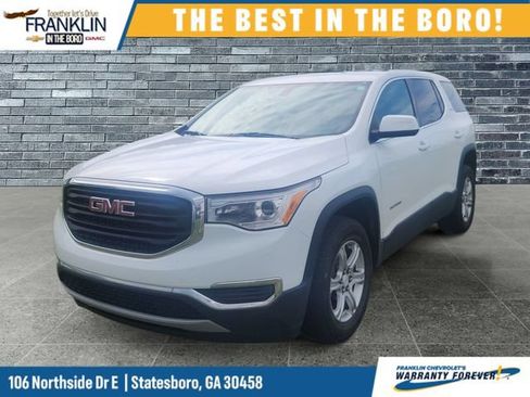 Used 2017 GMC Acadia SLE w/ LPO, Cargo Package FWD image 1