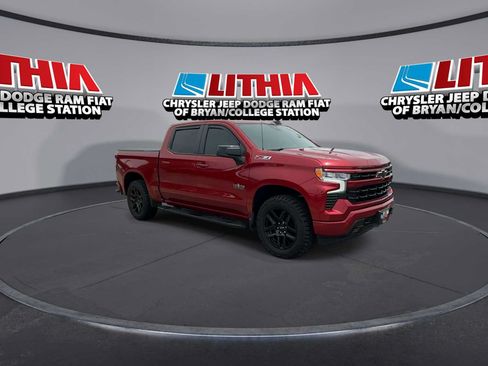 Used 2024 Chevrolet Silverado 1500 RST w/ Texas Edition Plus AWD/4WD image 2