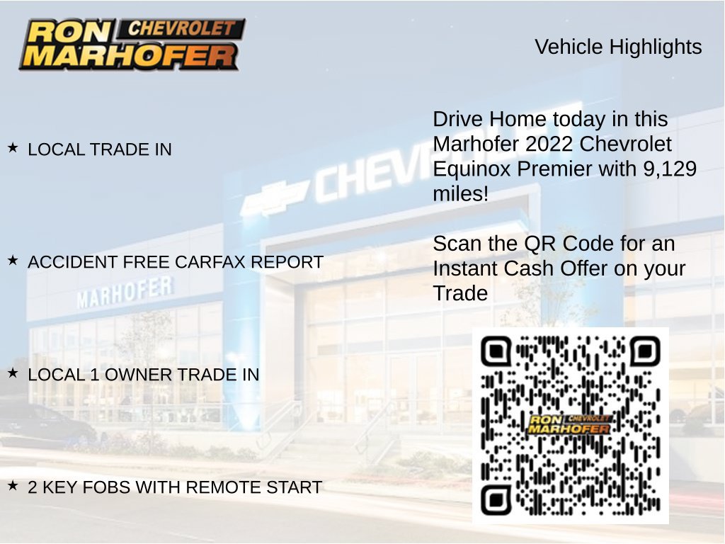 Used 2022 Chevrolet Equinox Premier AWD/4WD image 15