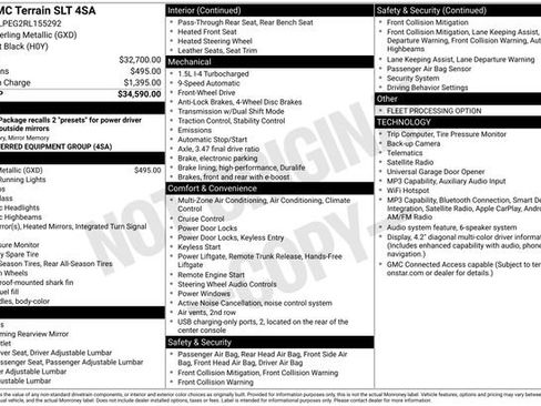 Used 2024 GMC Terrain SLT FWD image 31