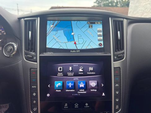 Used 2014 INFINITI Q50 Premium w/ Navigation Package AWD/4WD image 10
