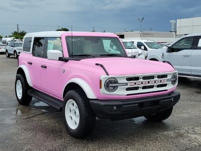 New 2026 Ford Bronco Outer Banks