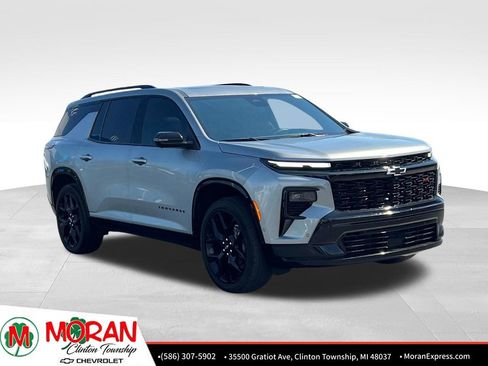 Certified 2024 Chevrolet Traverse RS AWD/4WD image 8