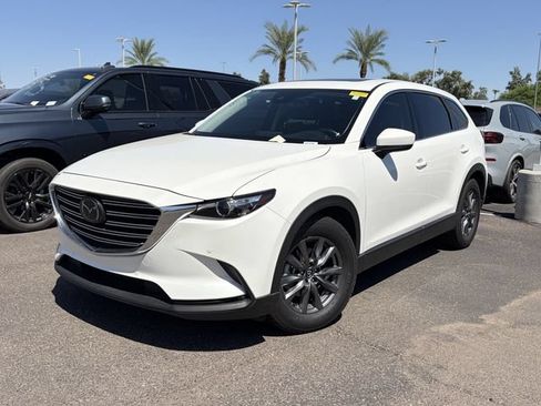 Used 2021 MAZDA CX-9 Touring w/ Touring Premium Package AWD/4WD image 1
