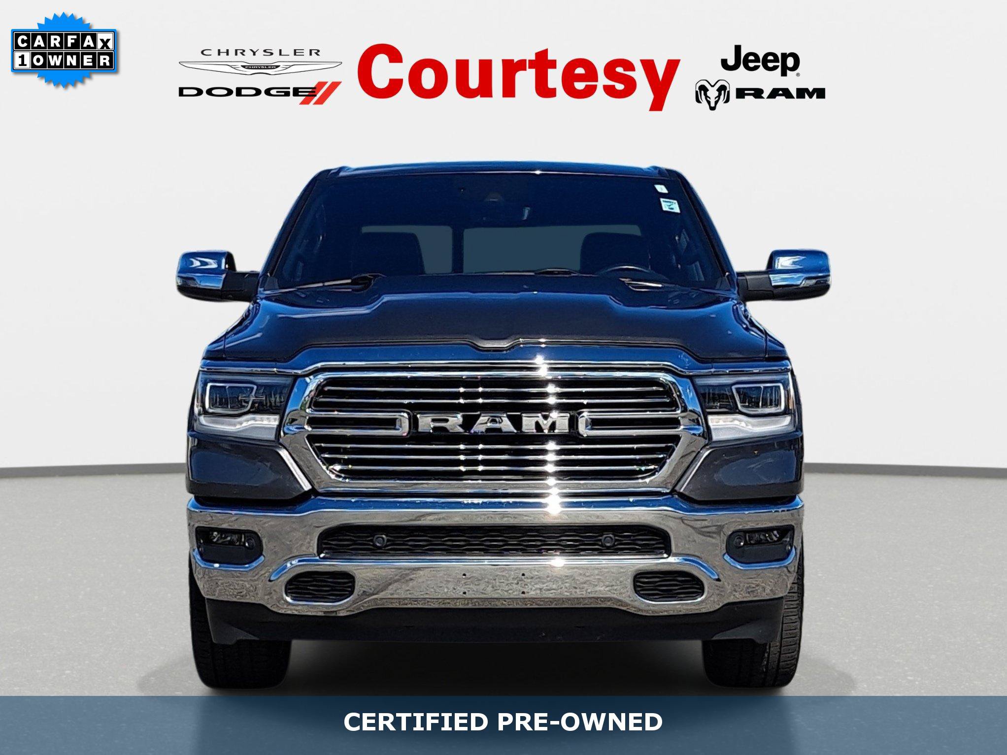 Certified 2024 RAM 1500 Laramie AWD/4WD image 9