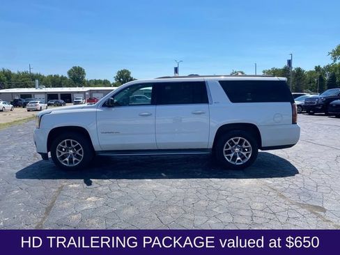 Used 2015 GMC Yukon XL SLT w/ HD Trailering Package AWD/4WD image 4