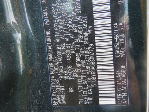 Used 2008 Toyota Sequoia Limited image 30