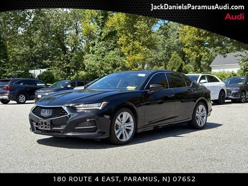 Used 2023 Acura TLX w/ Technology Package FWD image 1