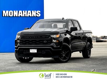 Used 2024 Chevrolet Silverado 1500 Custom w/ Turbomax Blackout Package