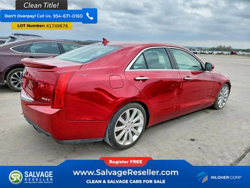 Used 2013 Cadillac ATS Premium w/ Cold Weather Package image 4