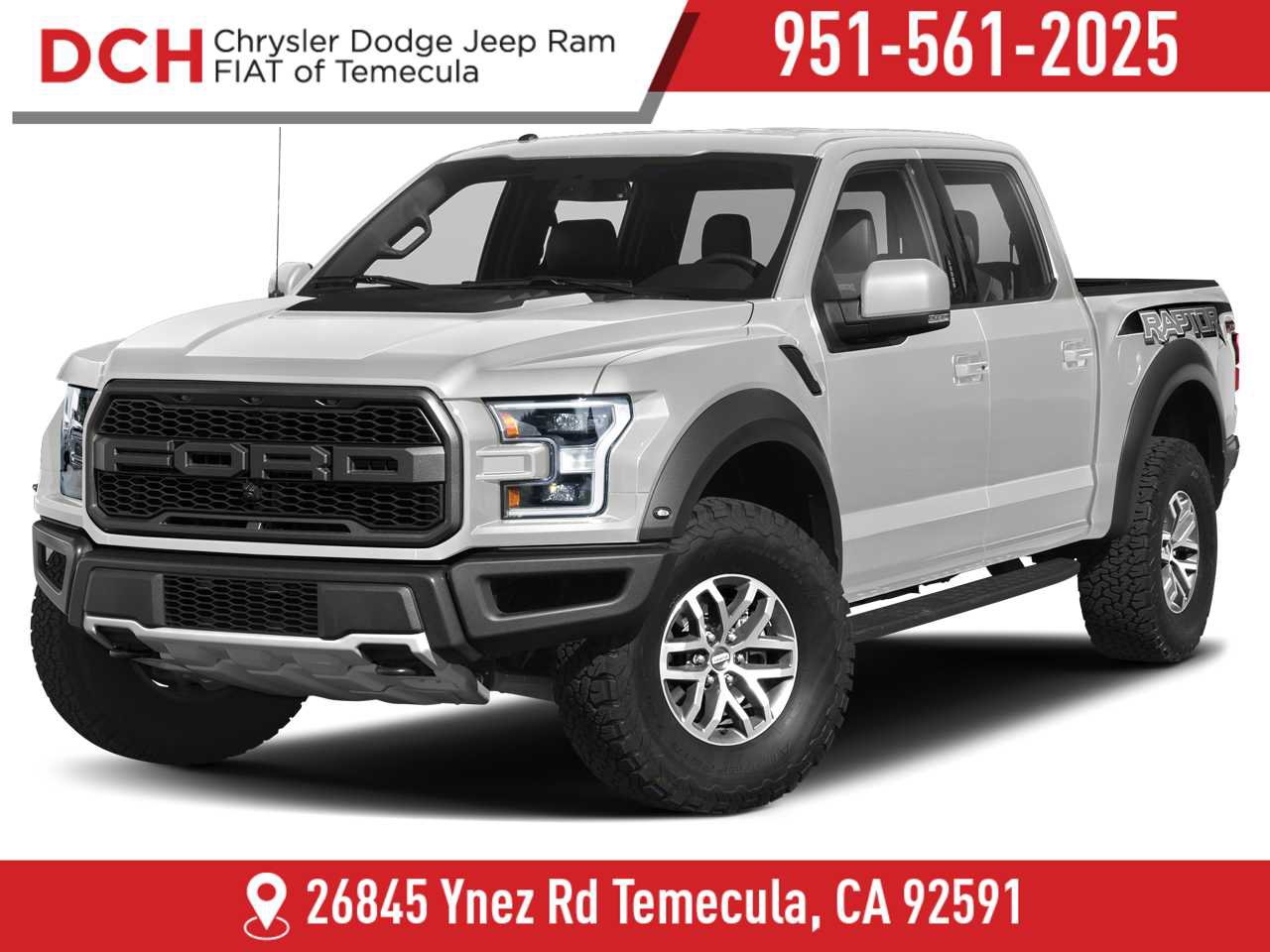 Used 2020 Ford F150 Raptor w/ Equipment Group 801A Mid AWD/4WD image 1