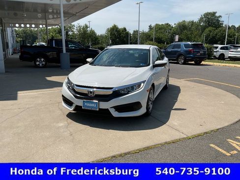 Used 2016 Honda Civic LX image 1
