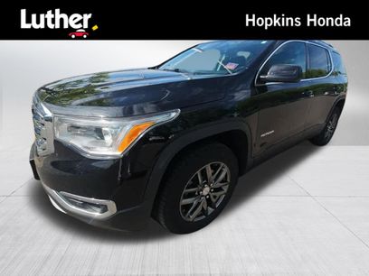 Used 2017 GMC Acadia SLT