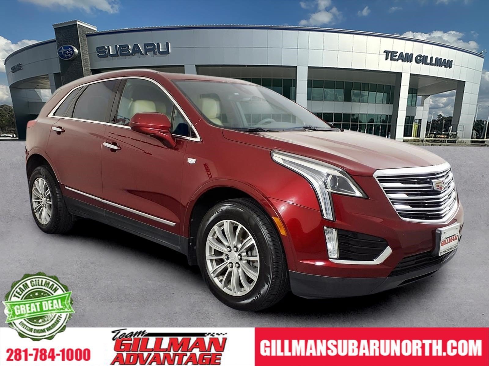 Used 2017 Cadillac XT5 Luxury w/ Driver Awareness Package FWD image 1