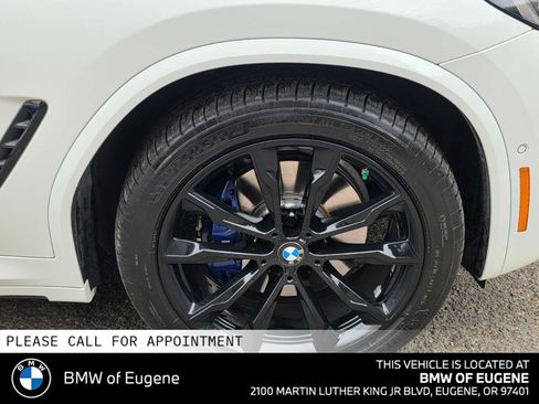 Used 2024 BMW X3 M40i w/ Parking Assistance Package AWD/4WD image 9