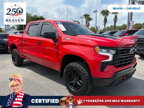 Used 2023 Chevrolet Silverado 1500 LT Trail Boss w/ Protection Package AWD/4WD image 9