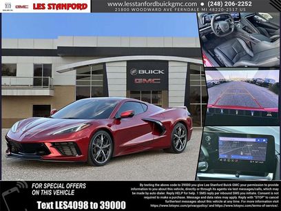 Certified 2023 Chevrolet Corvette Stingray Preferred Cpe w/ Z51 Performance Package