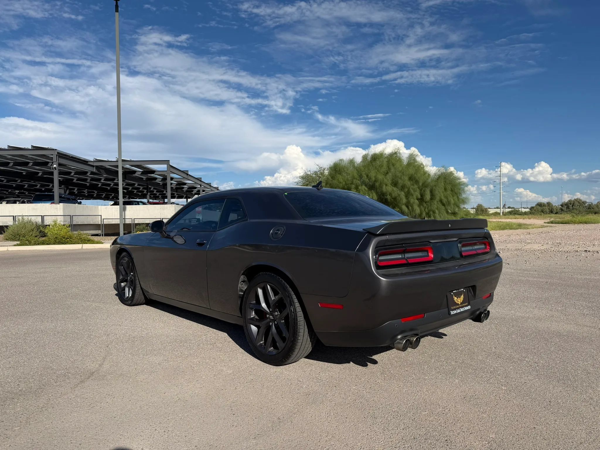 Used 2019 Dodge Challenger GT w/ Blacktop Package RWD image 6