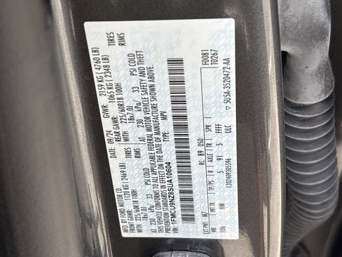 Used 2025 Ford Escape ST-Line Elite w/ Tech Pack #1 image 35