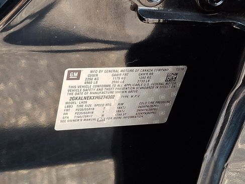 Used 2017 GMC Terrain SLE w/ Convenience Package FWD image 24