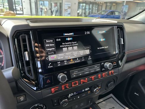New 2026 Nissan Frontier PRO-4X w/ Pro Premium Package AWD/4WD image 8