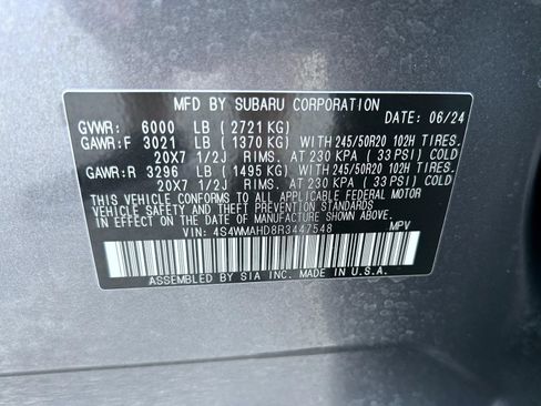 Used 2024 Subaru Ascent Onyx Edition AWD/4WD image 27
