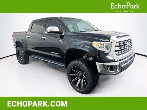 Used 2019 Toyota Tundra Limited image 1