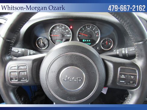 Used 2016 Jeep Wrangler Unlimited Sport w/ Connectivity Group AWD/4WD image 33