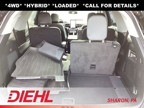Used 2023 Ford Explorer Limited w/ Hybrid Equipment Group 310A AWD/4WD image 14