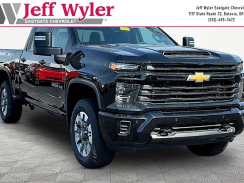 New 2026 Chevrolet Silverado 2500 Custom w/ Custom Value Package AWD/4WD image 3