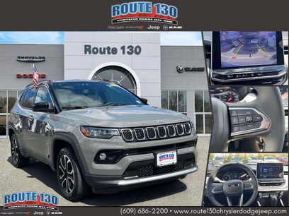 Used 2023 Jeep Compass Limited