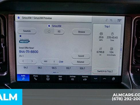 Used 2025 Ford Bronco Big Bend AWD/4WD image 38