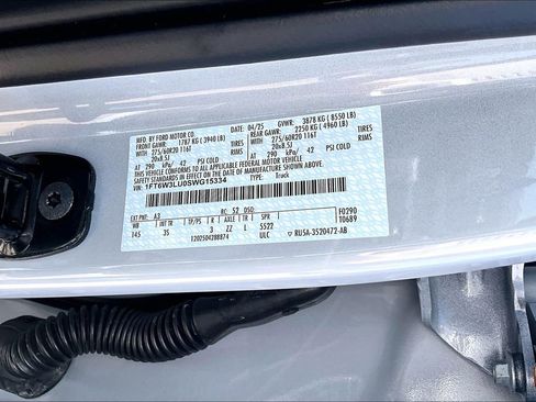 New 2025 Ford F150 Lightning Flash image 11