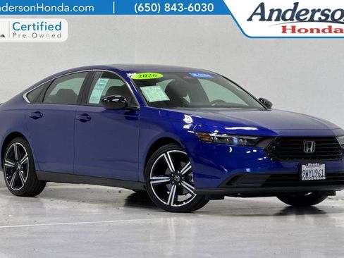 Certified 2025 Honda Accord Sport image 1