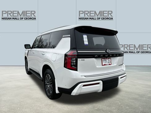 New 2026 Nissan Armada Platinum image 7