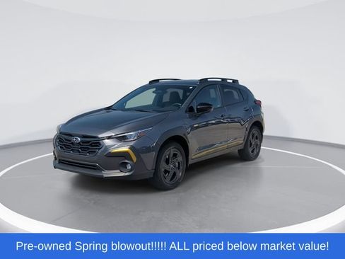 Used 2025 Subaru Crosstrek 2.5i Sport AWD/4WD image 4