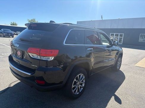Used 2016 Jeep Grand Cherokee Limited AWD/4WD image 5