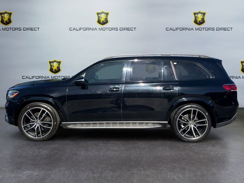 Used 2021 Mercedes-Benz GLS 580 4MATIC image 2