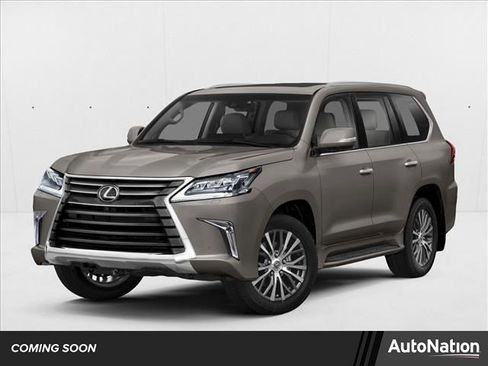 Used 2021 Lexus LX 570 4WD w/ Luxury Package image 1