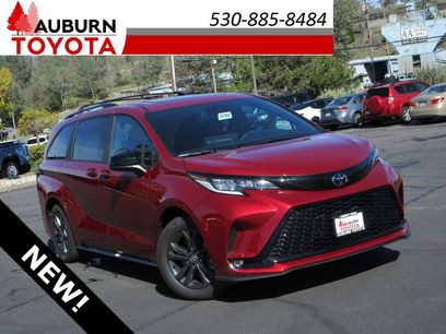 New 2026 Toyota Sienna XSE