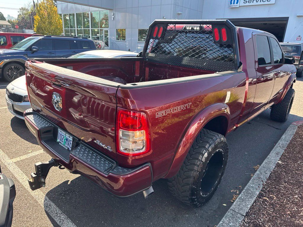 Used 2021 RAM 3500 Big Horn w/ Level 1 Equipment Group AWD/4WD image 3