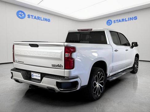 Used 2020 Chevrolet Silverado 1500 High Country w/ Z71 Off-Road Package AWD/4WD image 8