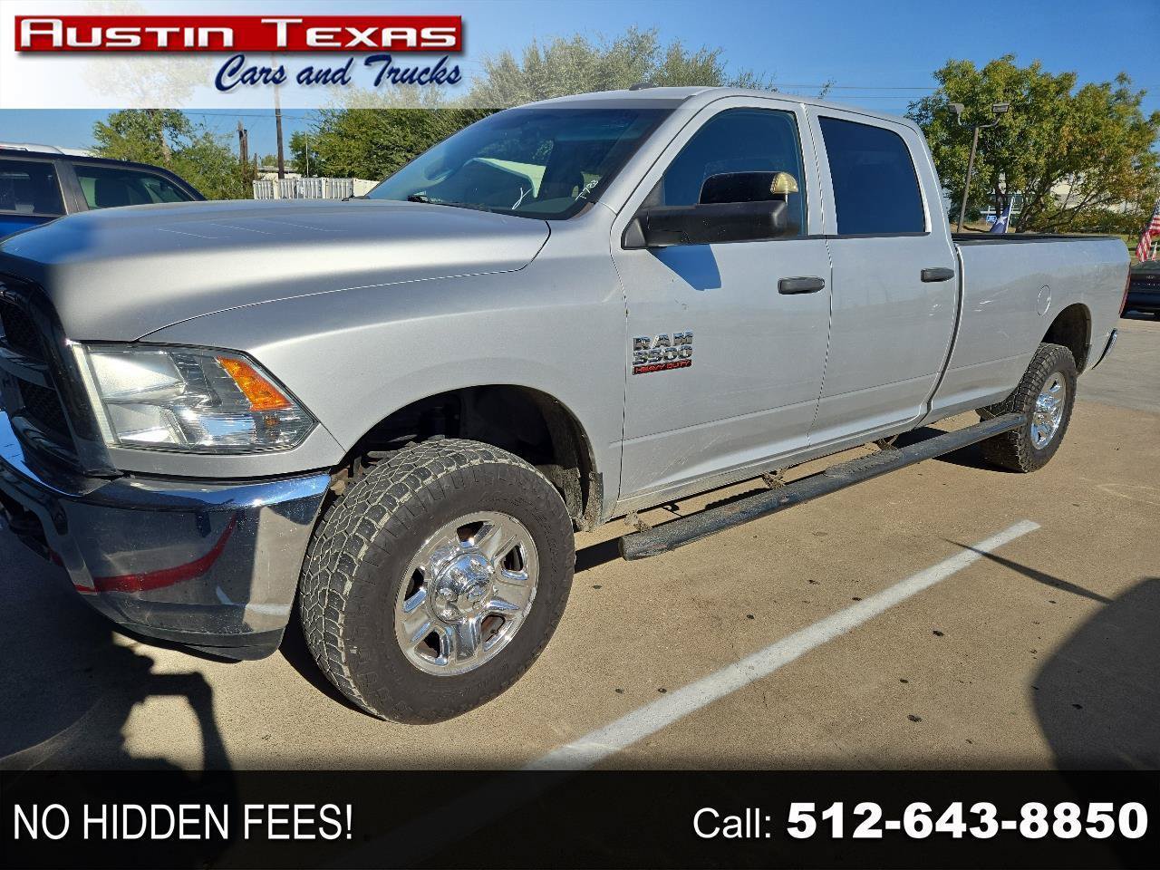 Used 2018 RAM 3500 Tradesman w/ Chrome Appearance Group AWD/4WD image 1